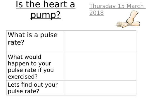 Is the heart a pump?