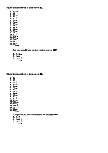 Missing number Problems KS1 LA/MA/HA Greater Depth YEAR 2