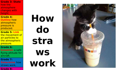 AQA 9-1 Atmospheric pressure