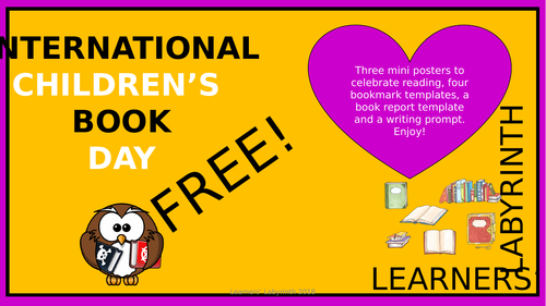 International Children's Book Day- FREE