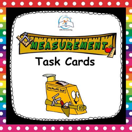 Measurement Task Cards Length, Perimeter, and Area