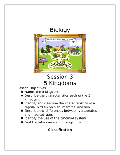 Animal Biology Bundle