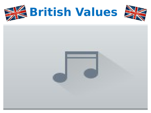 British Values - PSHE lesson