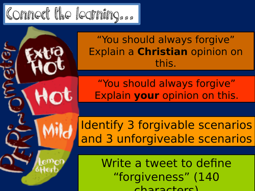 E: Crime & Punishment: (7/7) Forgiveness