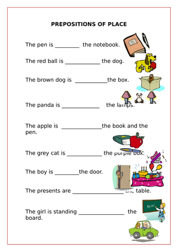 Answer preposition