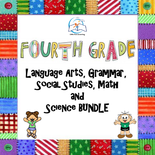 Whiteboard 4th Grade Language Arts | Grammar | Math | Social Studies | Science