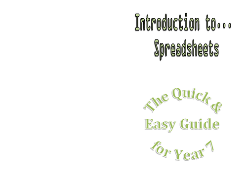 Spreadsheets Basic Guide