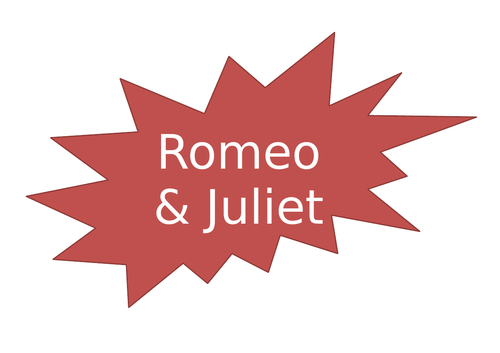 ROMEO AND JULIET REVISION BOOKLET - QUOTES, DISPLAY ETC.