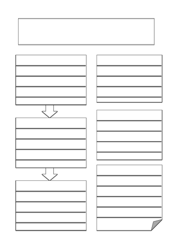 Explanation Text Template