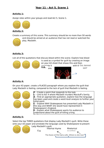 Macbeth - Act 5, Scene 1