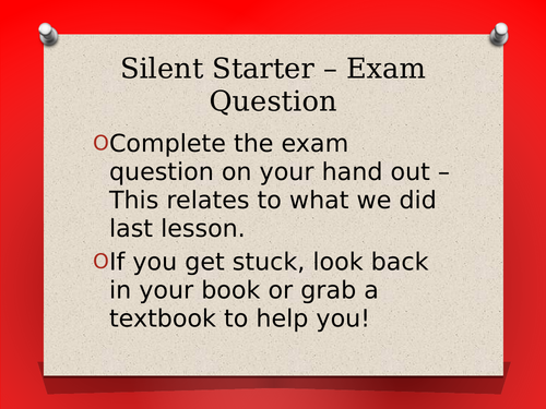 Potential Difference and Resistance AQA GCSE