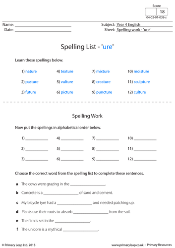 ks2-english-resource-spellings-ure-teaching-resources