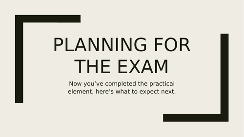 AQA GCSE DRAMA EXAM PREPARATION SECTION A