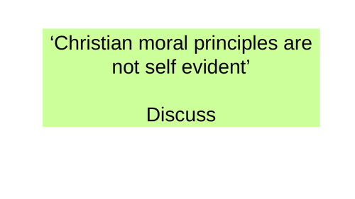 NEW OCR Religious Studies A Level - Developments in Christian Thought