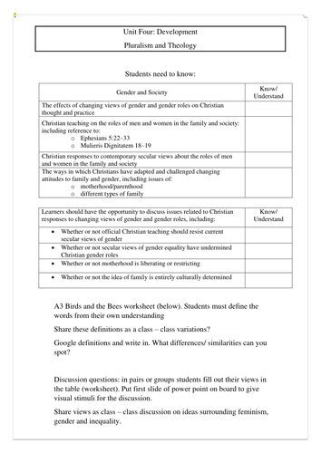 NEW OCR A Level Religious Studies - Developments in Christian Thought