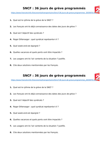 SNCF : 36 jours de grève programmés
