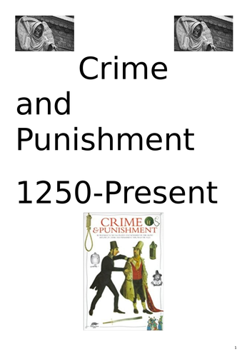 Revision Booklets for OCR SHP B GCSE NEW