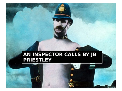 An Inspector Calls Super Learning Lecture