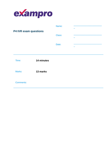 AQA Compulsory practical: IV Characteristics