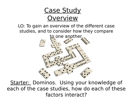 Edexcel: 33: Overview of Depth Studies