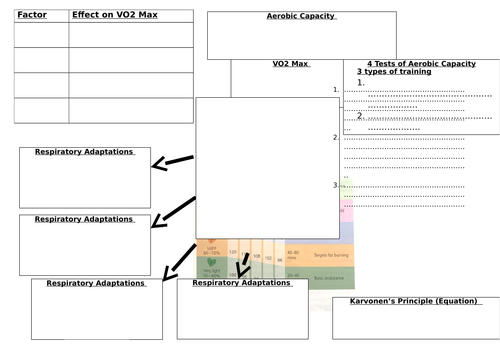 OCR PE 2.2 Preparation and Training Methods revision resource