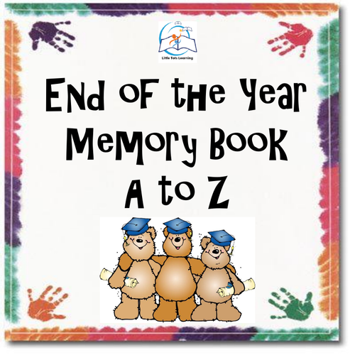 End of the Year Memory Book