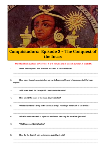 Spanish Conquest of the Americas - Video: The Conquest of the Incas