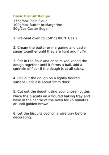 Instructions - Year 2