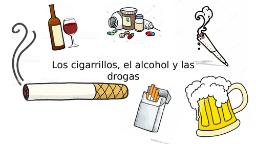 GCSE Spanish: Smoking, Drinking, Drugs