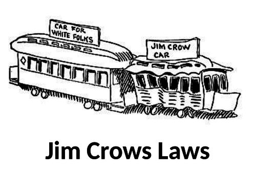 Jim Crow Laws Informative Guide | Teaching Resources