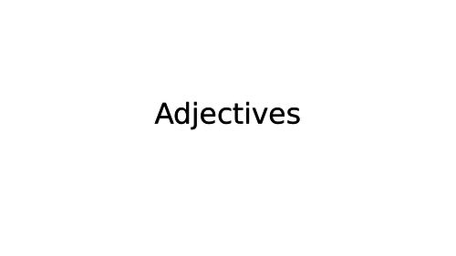Adjectives piratical