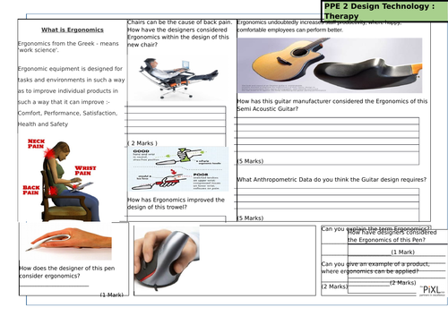 Ergonomics revision