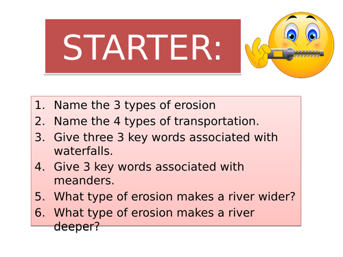 GCSE GEOGRAPHY (9-1) Deltas and Estuaries