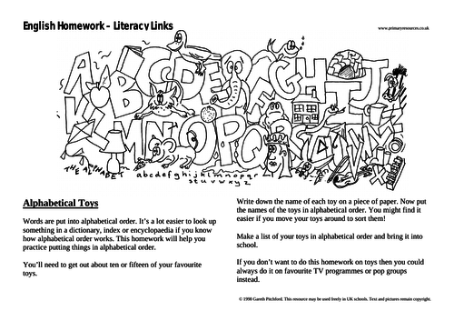 Toys and games - Year 2