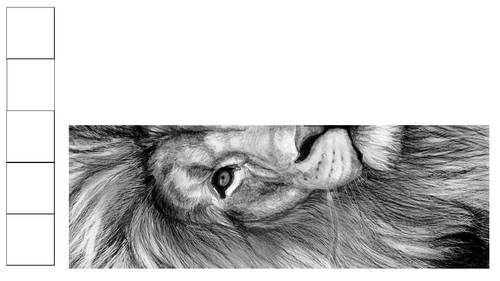 ART WORKSHEET - Tonal mark making worksheet for beginners #tone