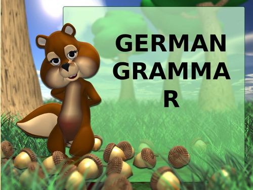 GERMAN GRAMMAR