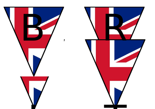 British Values Corridor Display