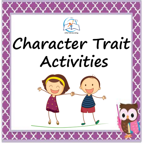 Character Trait Activities