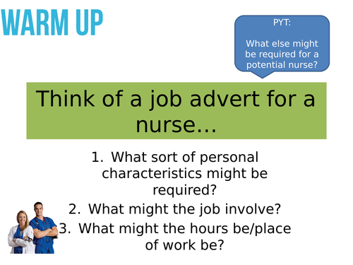 Recruitment and Selection