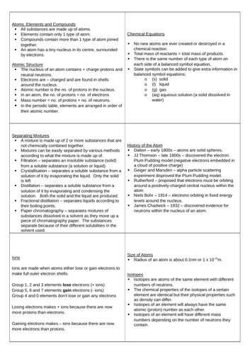 Chemistry flashcards