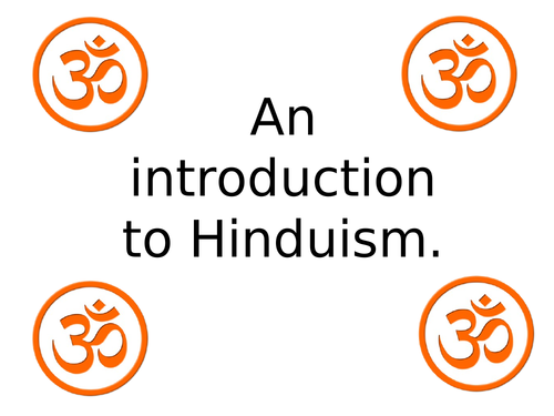 Introduction to Hinduism