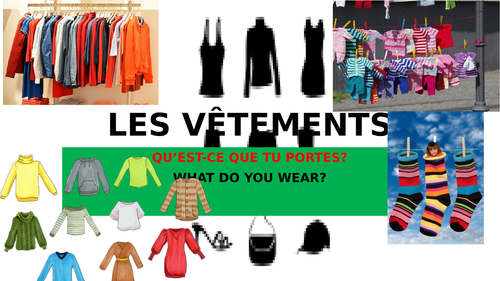 LES VÊTEMENTS