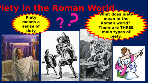 Latin GCSE - sources aimed at the new cultural module for OCR