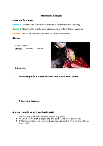 Gcse pe coursework netball example image