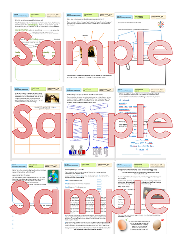 City & Guilds Unit 434 - Interpersonal Relationships - Workbook/Final Assignment