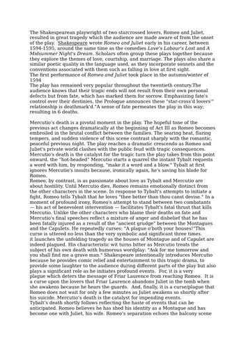 Romeo and juliet essay hook picture