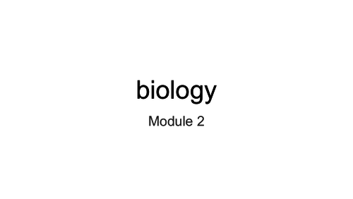 AS LEVEL BIOLOGY NEW SPEC POSTERS/FLASHCARDS/PRESENTATION REVISION FULL MODULES 2-4