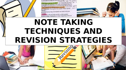 A Level note taking and revision strategies