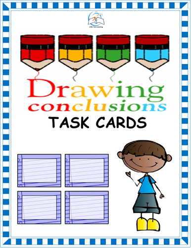 Drawing Conclusions Task Cards