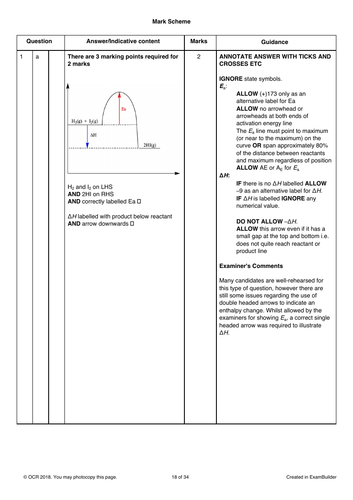 3.2.1 Enthalpy  Changes- Revision